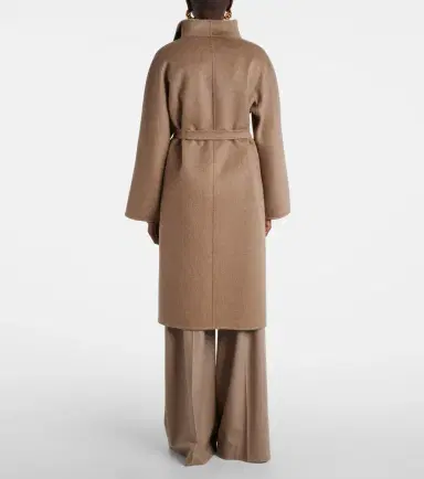 Max Mara Lilia cashmere wrap coat | Thumbnail 5