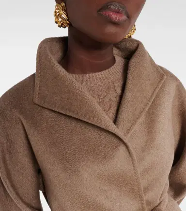 Max Mara Lilia cashmere wrap coat | Thumbnail 6