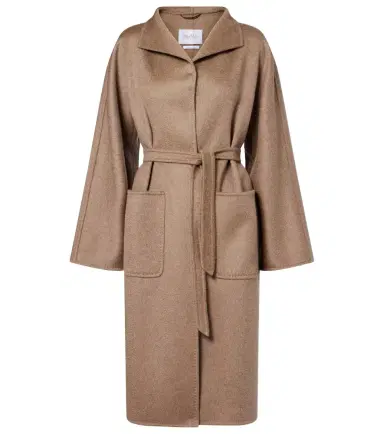 Max Mara Lilia cashmere wrap coat | Thumbnail 1