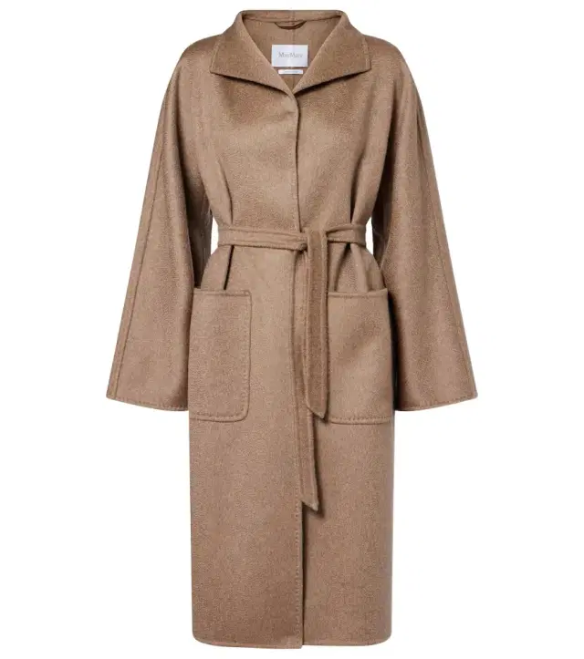 Max Mara Lilia cashmere wrap coat
