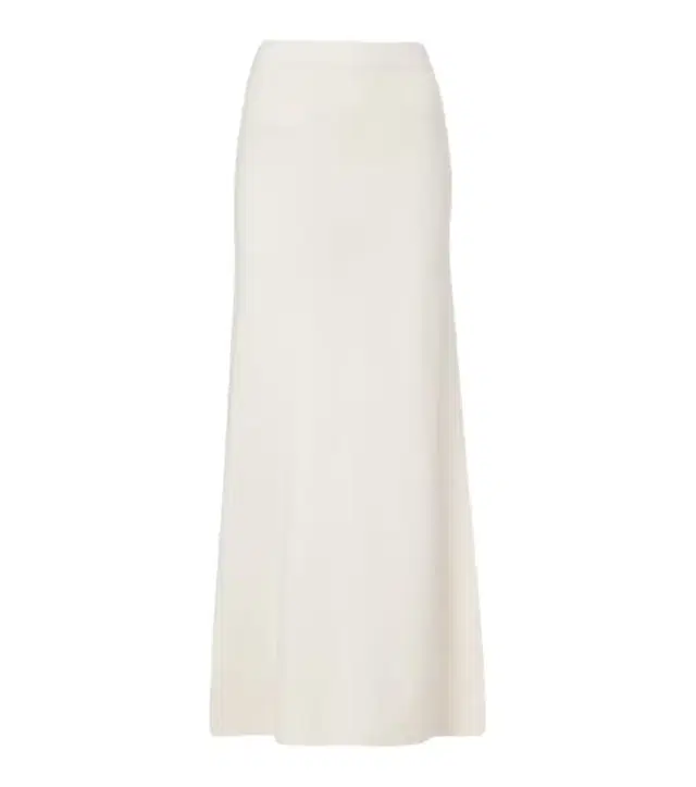 Dorina cashmere-blend maxi skirt