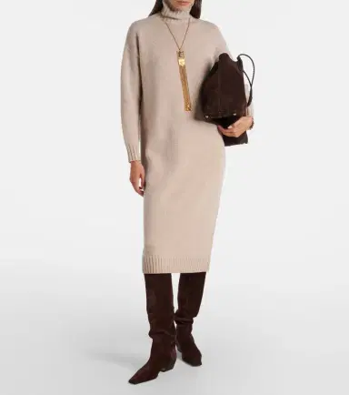 Max Mara Summer cashmere sweater dress | Thumbnail 4