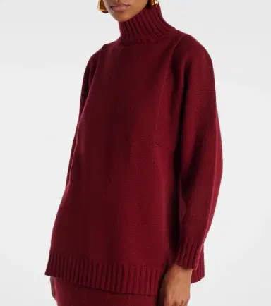 Max Mara Cashmere turtleneck sweater | Thumbnail 3