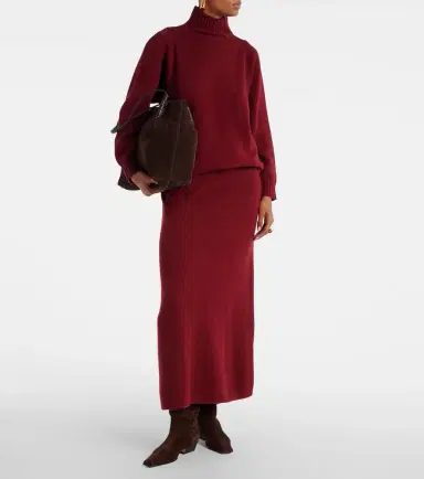Max Mara Cashmere turtleneck sweater | Thumbnail 4