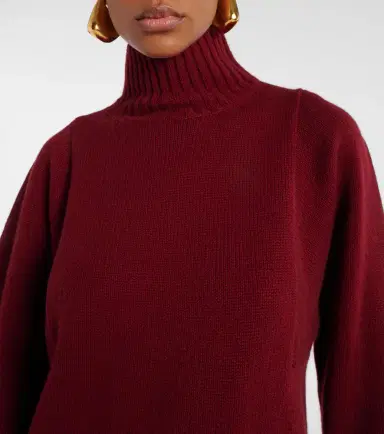 Max Mara Cashmere turtleneck sweater | Thumbnail 5