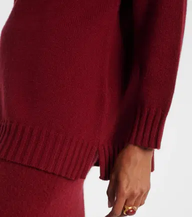 Max Mara Cashmere turtleneck sweater | Thumbnail 6
