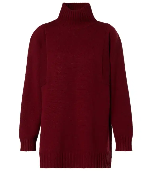 Max Mara Cashmere turtleneck sweater