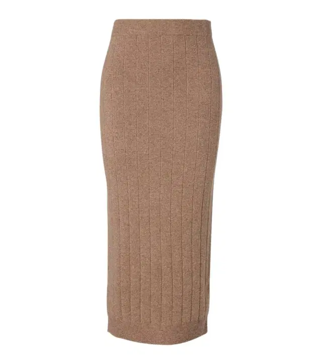 Max Mara Sante cashmere midi skirt