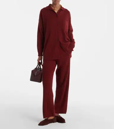 Max Mara Jardin cashmere sweatpants | Thumbnail 2