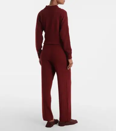 Max Mara Jardin cashmere sweatpants | Thumbnail 4