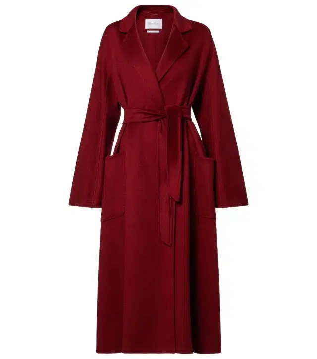 Ludmilla cashmere wrap coat