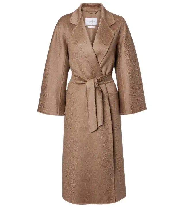 Ludmilla cashmere wrap coat