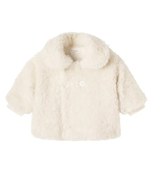 1 + in the Family Baby Emilia teddy jacket