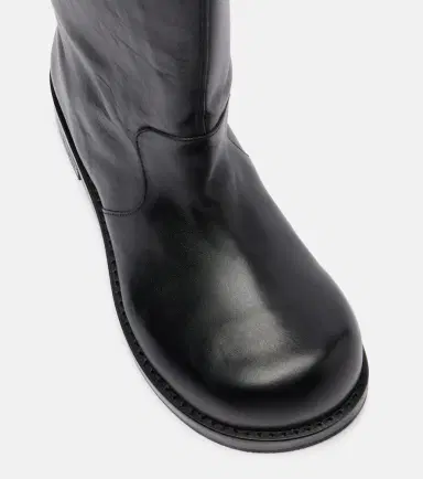 Acne Studios Mid-calf leather boots | Thumbnail 2