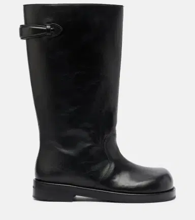 Acne Studios Mid-calf leather boots | Thumbnail 3