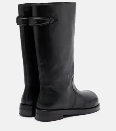 Acne Studios Mid-calf leather boots | Thumbnail 4
