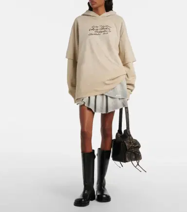 Acne Studios Mid-calf leather boots | Thumbnail 5