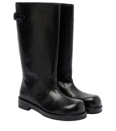 Acne Studios Mid-calf leather boots | Thumbnail 1