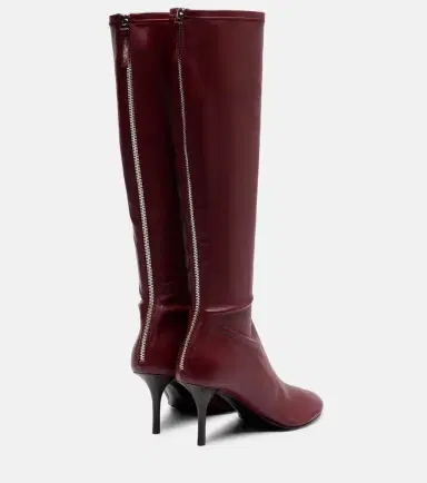Acne Studios 75 leather knee-high boots | Thumbnail 2