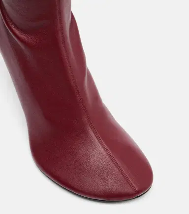 Acne Studios 75 leather knee-high boots | Thumbnail 4