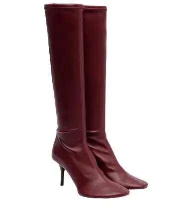 Acne Studios 75 leather knee-high boots | Thumbnail 1