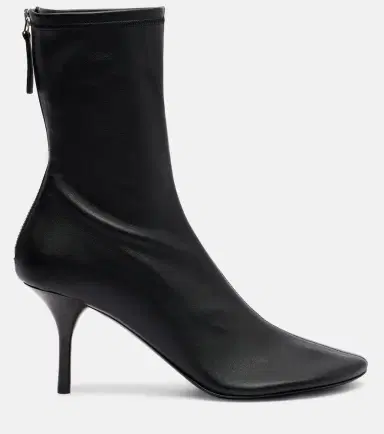 Acne Studios 75 leather ankle boots | Thumbnail 3 Acne Studios 75 leather ankle boots | Thumbnail 3