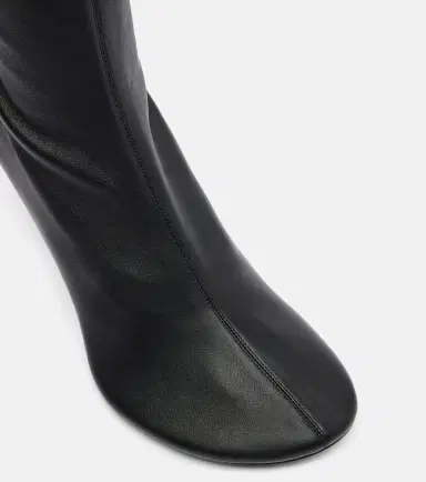 Acne Studios 75 leather ankle boots | Thumbnail 4 Acne Studios 75 leather ankle boots | Thumbnail 4