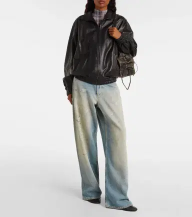 Acne Studios 75 leather ankle boots | Thumbnail 5 Acne Studios 75 leather ankle boots | Thumbnail 5