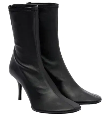 Acne Studios 75 leather ankle boots | Thumbnail 1 Acne Studios 75 leather ankle boots | Thumbnail 1