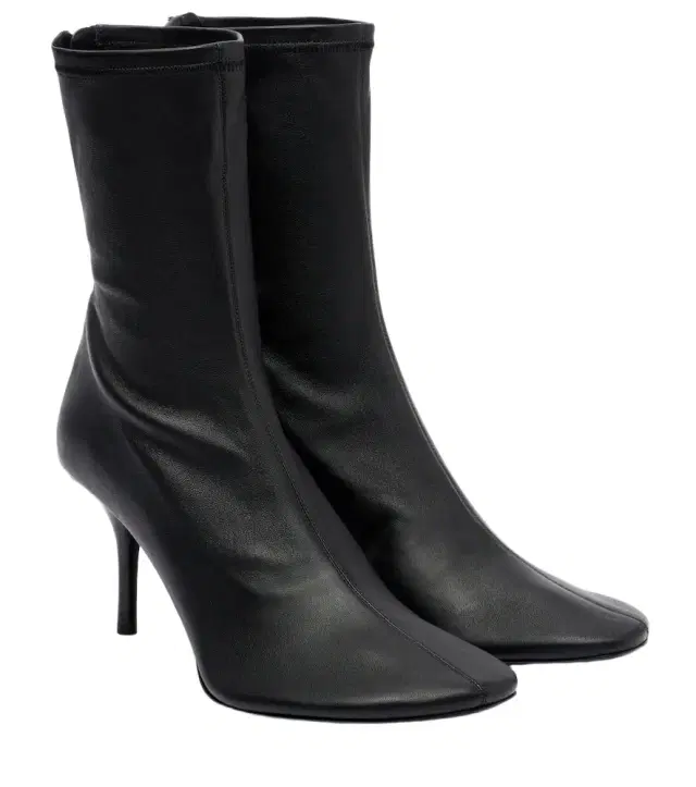 Acne Studios 75 leather ankle boots