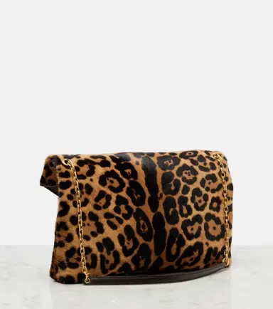 Saint Laurent Cassandre calf hair shoulder bag | Thumbnail 3 Saint Laurent Cassandre calf hair shoulder bag | Thumbnail 3