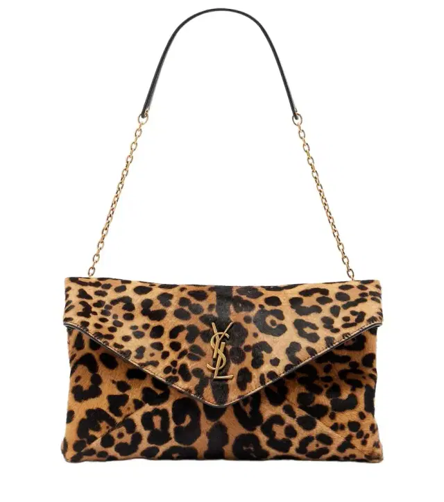 Cassandre calf hair shoulder bag