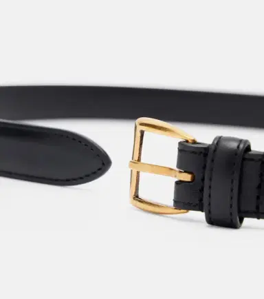 Saint Laurent Leather belt | Thumbnail 2