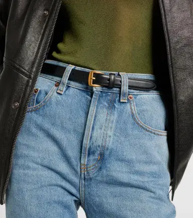 Saint Laurent Leather belt | Thumbnail 3