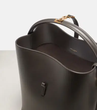 Saint Laurent Le 37 Cassandre leather bucket bag | Thumbnail 4 Saint Laurent Le 37 Cassandre leather bucket bag | Thumbnail 4