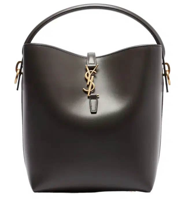 Saint Laurent Le 37 Cassandre leather bucket bag