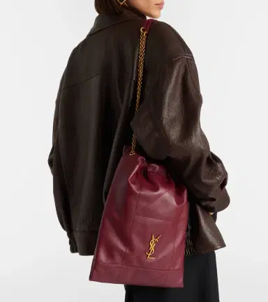 Saint Laurent Jamie Cassandre Large leather shoulder bag | Thumbnail 5 Saint Laurent Jamie Cassandre Large leather shoulder bag | Thumbnail 5