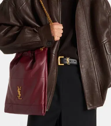 Saint Laurent Jamie Cassandre Large leather shoulder bag | Thumbnail 6 Saint Laurent Jamie Cassandre Large leather shoulder bag | Thumbnail 6
