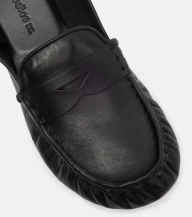 Acne Studios Leather penny loafers | Thumbnail 2 Acne Studios Leather penny loafers | Thumbnail 2