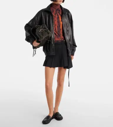 Acne Studios Leather penny loafers | Thumbnail 5 Acne Studios Leather penny loafers | Thumbnail 5