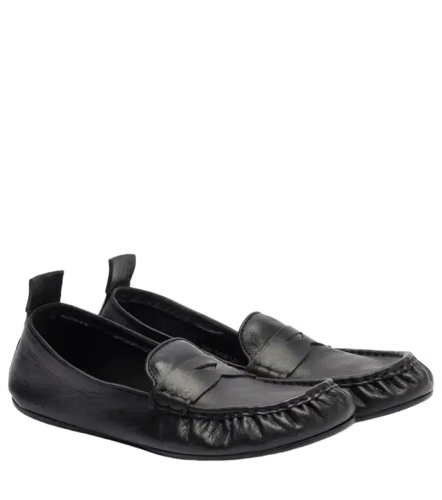 Acne Studios Leather penny loafers