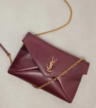 Saint Laurent Cassandre Mini leather crossbody bag | Thumbnail 3 Saint Laurent Cassandre Mini leather crossbody bag | Thumbnail 3