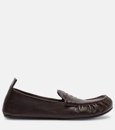 Acne Studios Leather penny loafers | Thumbnail 2 Acne Studios Leather penny loafers | Thumbnail 2