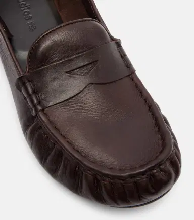 Acne Studios Leather penny loafers | Thumbnail 3 Acne Studios Leather penny loafers | Thumbnail 3