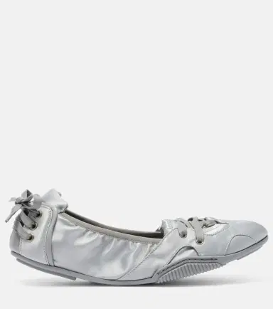 Acne Studios Bilaria satin sneakers | Thumbnail 2
