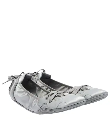 Acne Studios Bilaria satin sneakers | Thumbnail 1