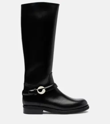 Coperni Cavalier leather knee-high boots | Thumbnail 3 Coperni Cavalier leather knee-high boots | Thumbnail 3