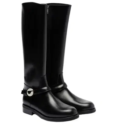 Coperni Cavalier leather knee-high boots | Thumbnail 1 Coperni Cavalier leather knee-high boots | Thumbnail 1