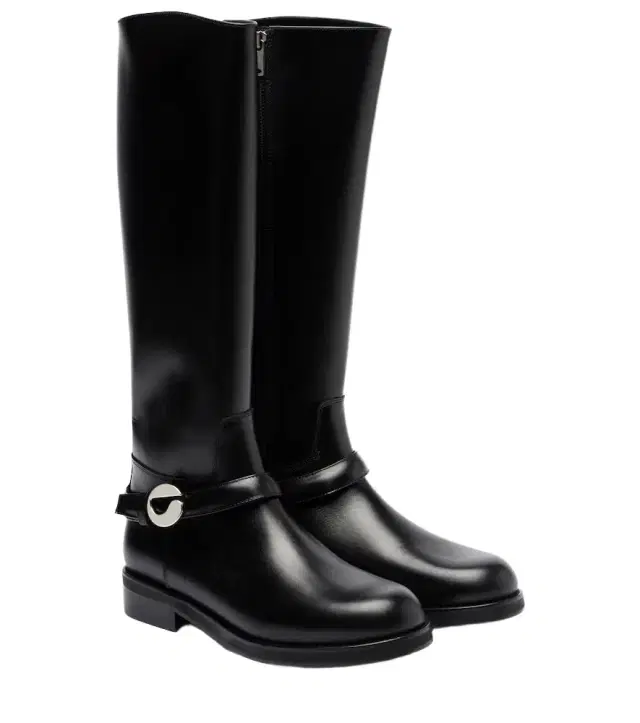 Coperni Cavalier leather knee-high boots