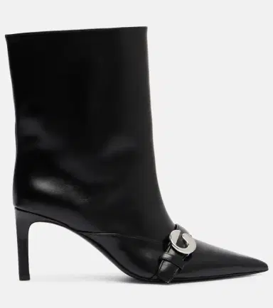 Coperni Logo leather ankle boots | Thumbnail 2